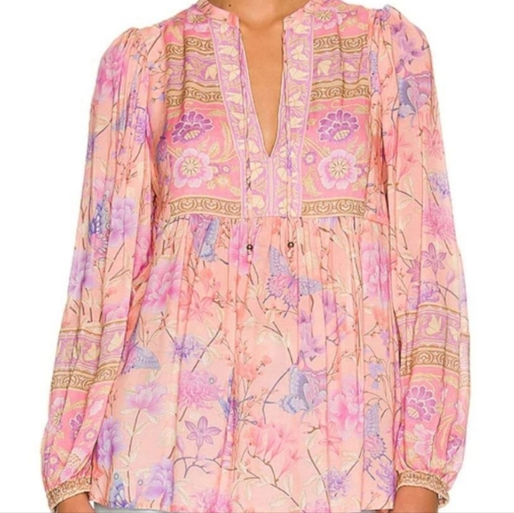 Butterfly blouse L